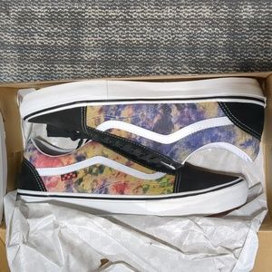 Vans old skool skate popcush tie dye terry 13